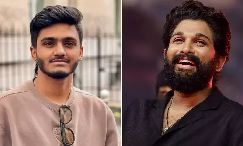 Allu Arjun Confirms Composer Sai Abhyankar For His Atlee Movie