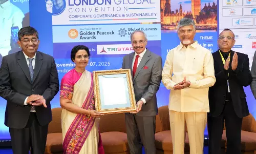 Nara Bhuvaneswari Honoured with Distinguished Fellowship by UK’s Institute of Directors