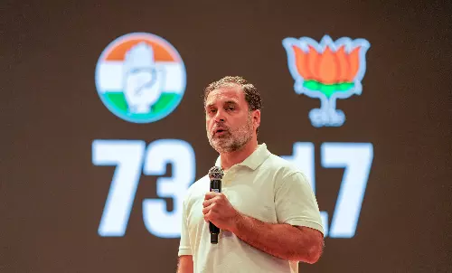 Rahul Gandhi: 25 Lakh Fake Voters in Haryana