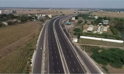 Centre Gives Nod for Widening Hyderabad–Vijayawada Highway