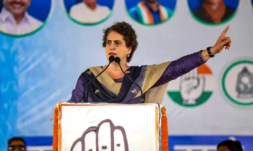 Those Criticizing Dynasty Politics Cant Understand Our Ancestors Sacrifices: Priyanka