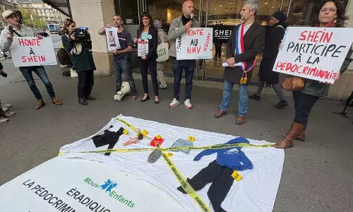 Shein Faces Backlash Over Paris Store Launch, Sale of Childlike Sex Dolls