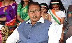 Former BJP Leader and Ex-union Minister Rajen Gohain Joins Assam Jatiya Parishad