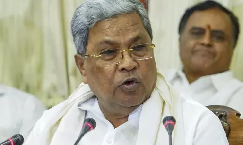 Siddaramaiah Accuses EC of Colluding with Centre to Strangle Democracy Siddaramaiah Accuses EC of Colluding with Centre to Strangle Democracy