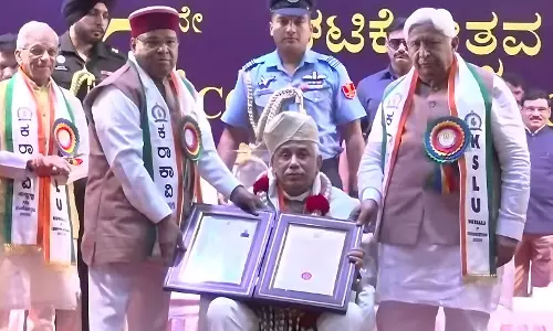 Karnataka State Law University Confers Honorary Doctorate On Andhra Guv
