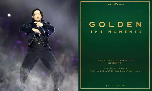 Jung Kooks GOLDEN: The Moments Exhibition to Make Indian Debut in December Jung Kooks GOLDEN: The Moments Exhibition to Make Indian Debut in December