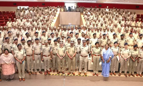 Do Not Forget Basic Policing, Sajjanar to Inspectors