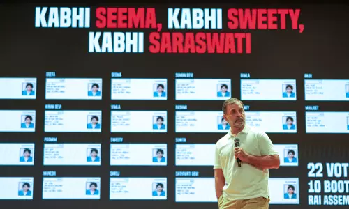 Vote Chori System Created by PM, EC; Will Be Used in Bihar Too: Rahul