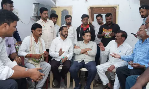 Sridhar Babu Urges Voters Not To Be Misled By Opposition