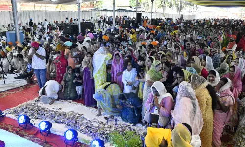 Hyderabad Celebrates Prakash Utsav