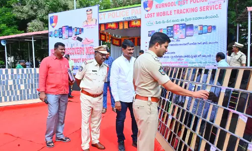 Kurnool Police Return 669 Lost Mobiles to Owners