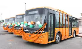 10,900 e-buses Deployed Under PM E-DRIVE In Five Cities