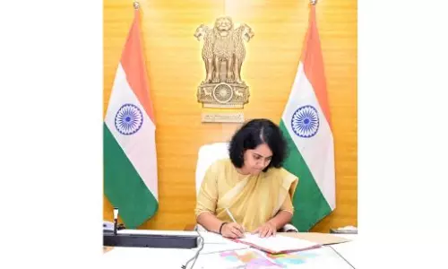 Collector Keerthi Chekuri Calls for Wider Adoption of Natural Farming