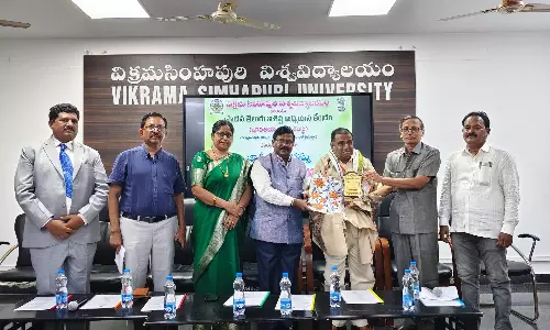 Ancient Telugu Works Key To Future Research: Medasani