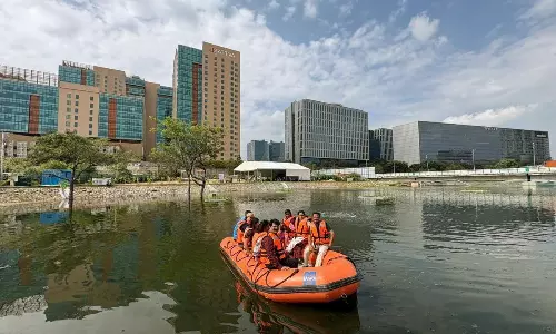 Green Initiative Transforms Ranglal Kunta Lake