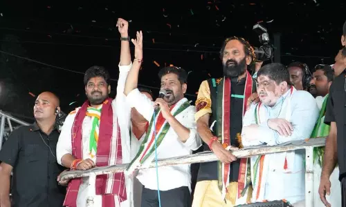 Congress Never Ignored Minorities: Revanth