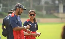 Royal Challengers Bengaluru Announce Malolan Rangarajan   As Head Coach Ahead Of WPL 2026
