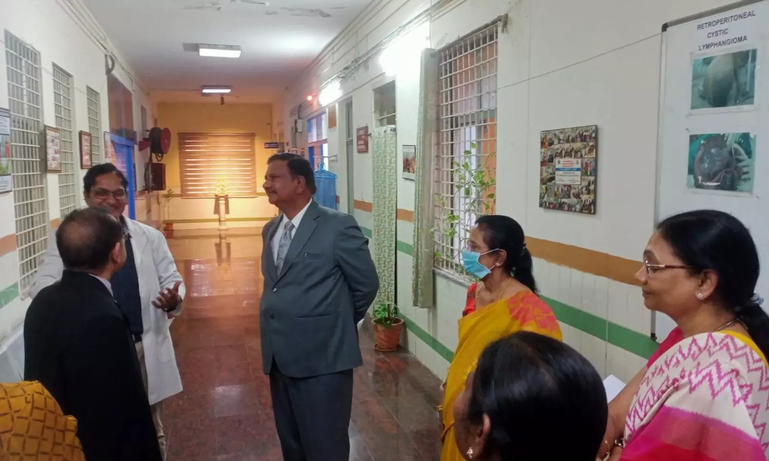 TGHRC Members Visit Secunderabad Gandhi Hospital