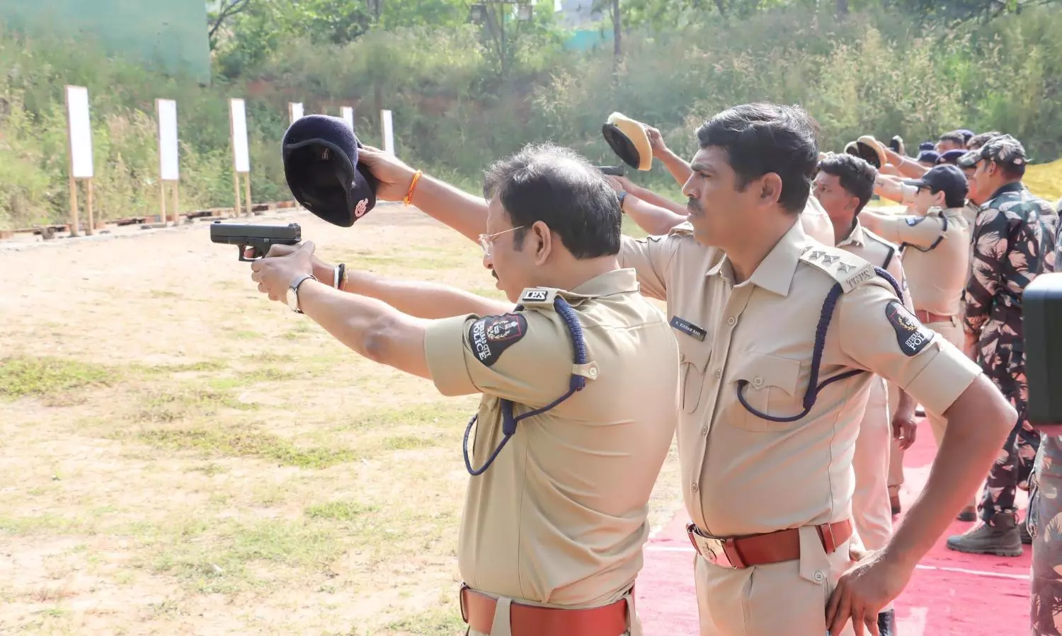 Sajjanar’s Firing Practice Picture Draws Attention