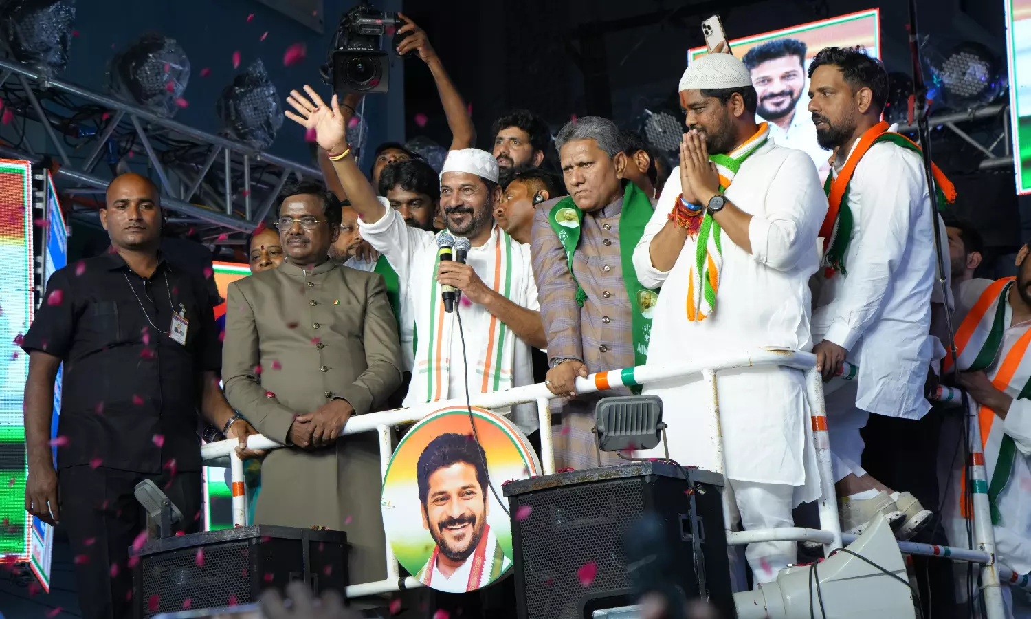 Jubilee Hills Bypolls:  Muslims Rally Behind Cong
