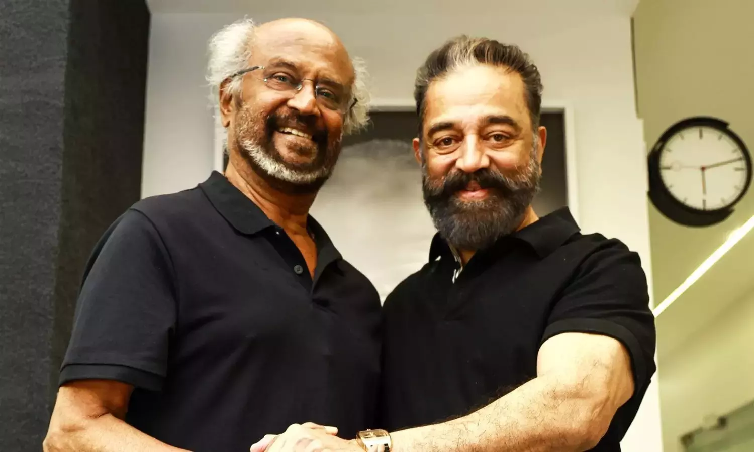 Rajini, Kamal To Reunite Under Sundar C’s Direction