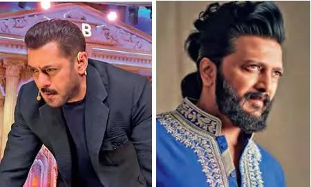 Salman Khan Has A Cameo In Ritesh Deshmukh’s ‘Raja Shivaji’