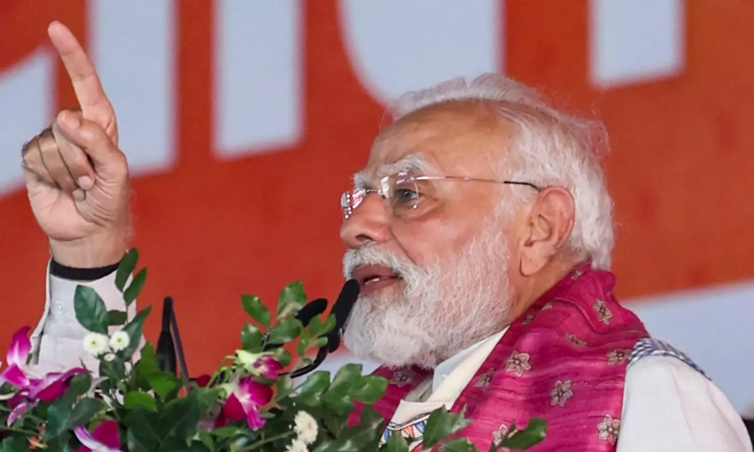 Opposition Parties Soft on Infiltrators, Says Modi