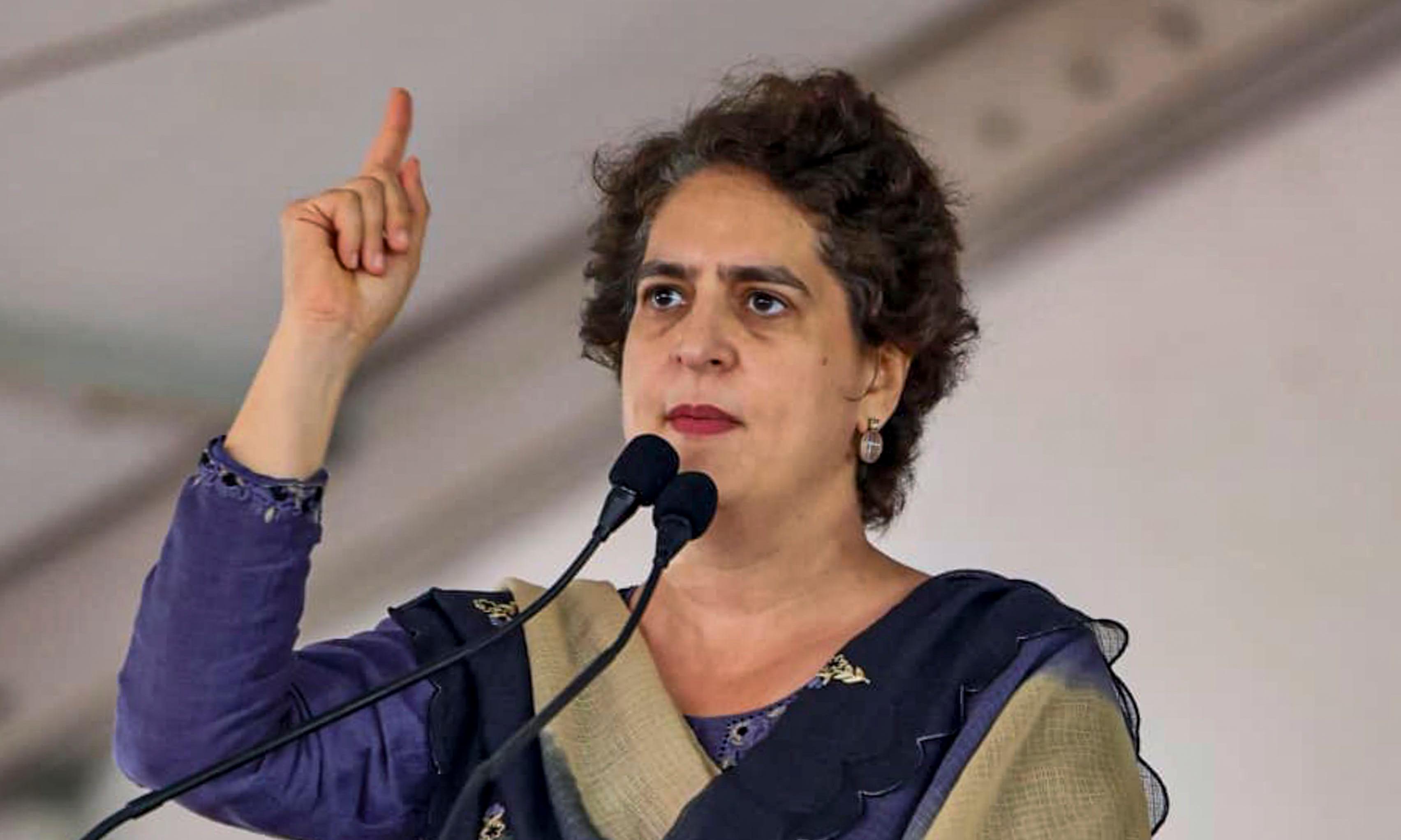 Vote for Bright Future of Bihar: Priyanka Gandhi