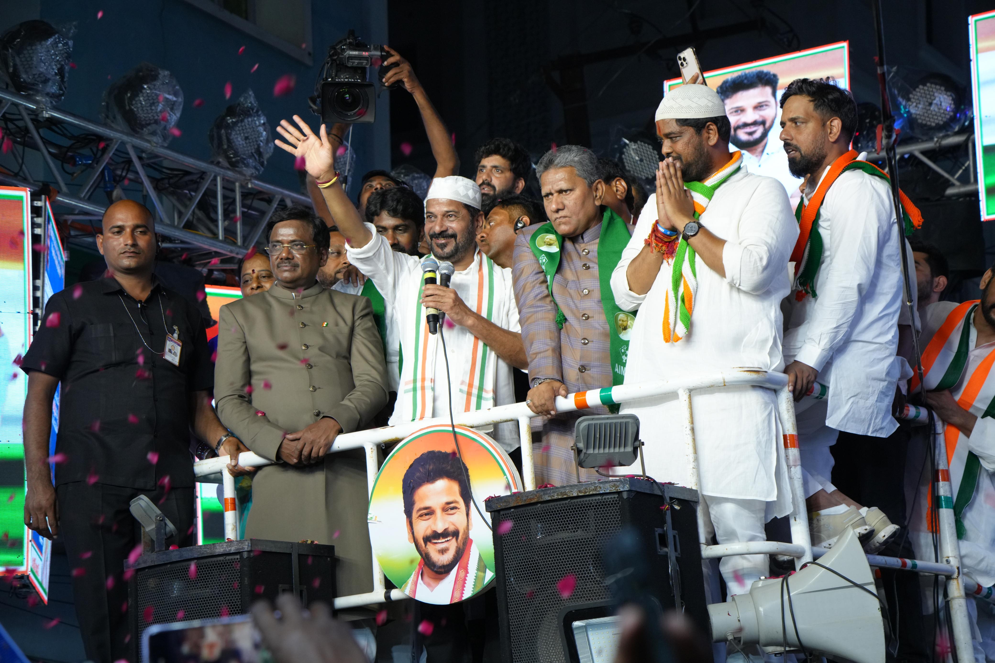 Revanth Reddy’s Welfare Policies Strengthen Congress Support Among Telangana Minorities