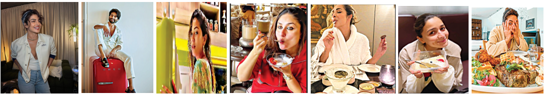 Celebrity Fridge Tours Become New Status Symbol on Social Media