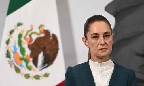 Man Held After Groping Mexican President