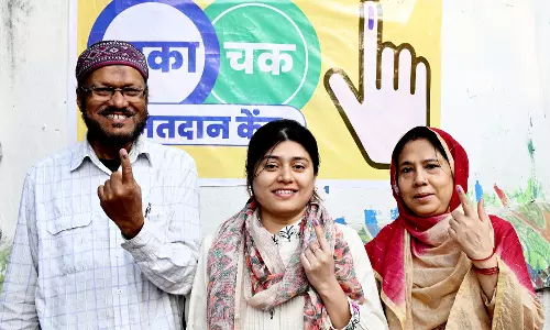 Record 65% Turnout for Bihar Phase 1 Poll