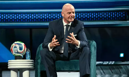 FIFA Announces New Peace Prize To Be Awarded at World Cup Draw in Washington