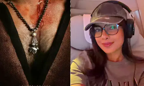 SSMB29: Priyanka Chopra Arrives In Hyderabad For Biggest Reveal Event