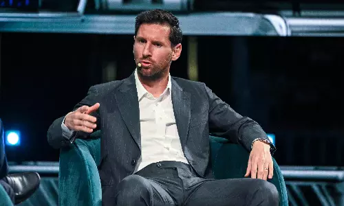 Lionel Messi Tells Business Conference That Hes Not Focused on Legacy Yet
