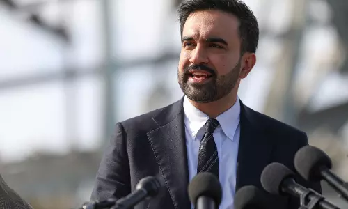 Indian-Americans Cheer Mamdani’s Win