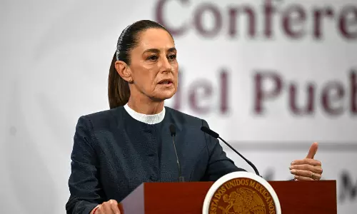 Mexico President Presses Charges After Street Groping Incident