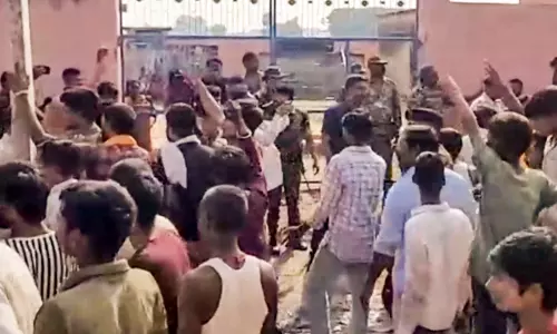 Bihar Dy CM Alleges Attack By RJD Supporters On Poll Da, EC Directs DGP To Act Bihar Dy CM Alleges Attack By RJD Supporters On Poll Da, EC Directs DGP To Act