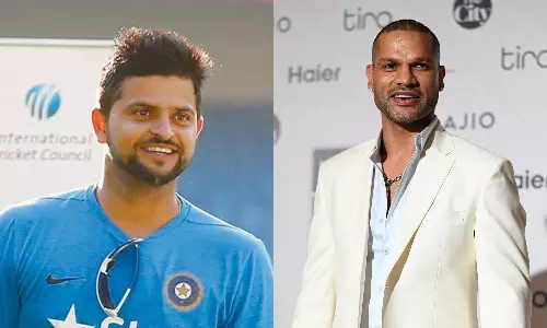 ED Attaches Raina, Dhawan’s Assets Worth ₹11.14 Cr