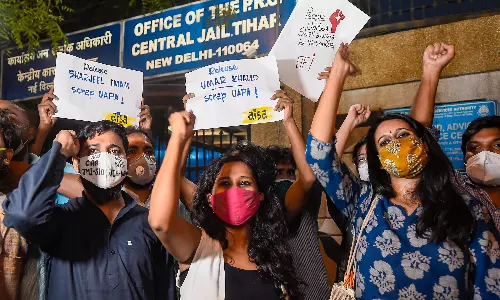 Organising, Joining Protests Not Crime: Delhi Riots Accused Tells SC