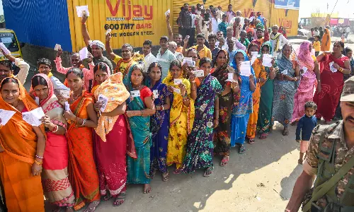 Bihar Election: Phase 1 Voter Turnout Stands at 60.13% Till 5 PM Bihar Election: Phase 1 Voter Turnout Stands at 60.13% Till 5 PM
