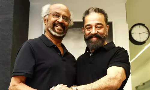 Rajini, Kamal To Reunite Under Sundar C’s Direction