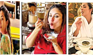 Celeb Chill Out Zone!