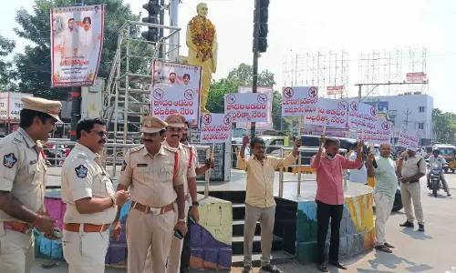 Gamblers Made To Hold Placards In Public As Punishment