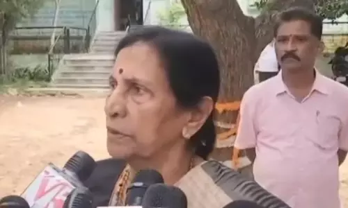 Gopinath’s Mother Questions KTR’s Silence
