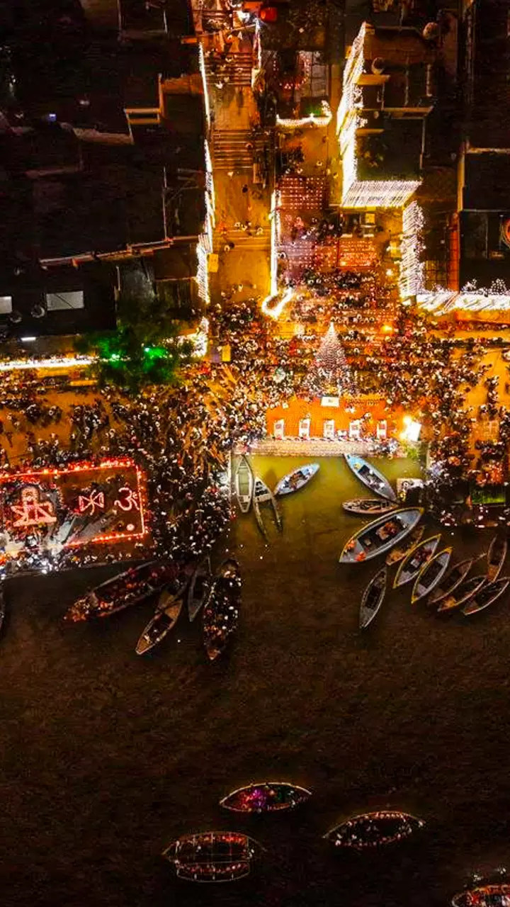 Kashi Shines Bright on Dev Deepawali