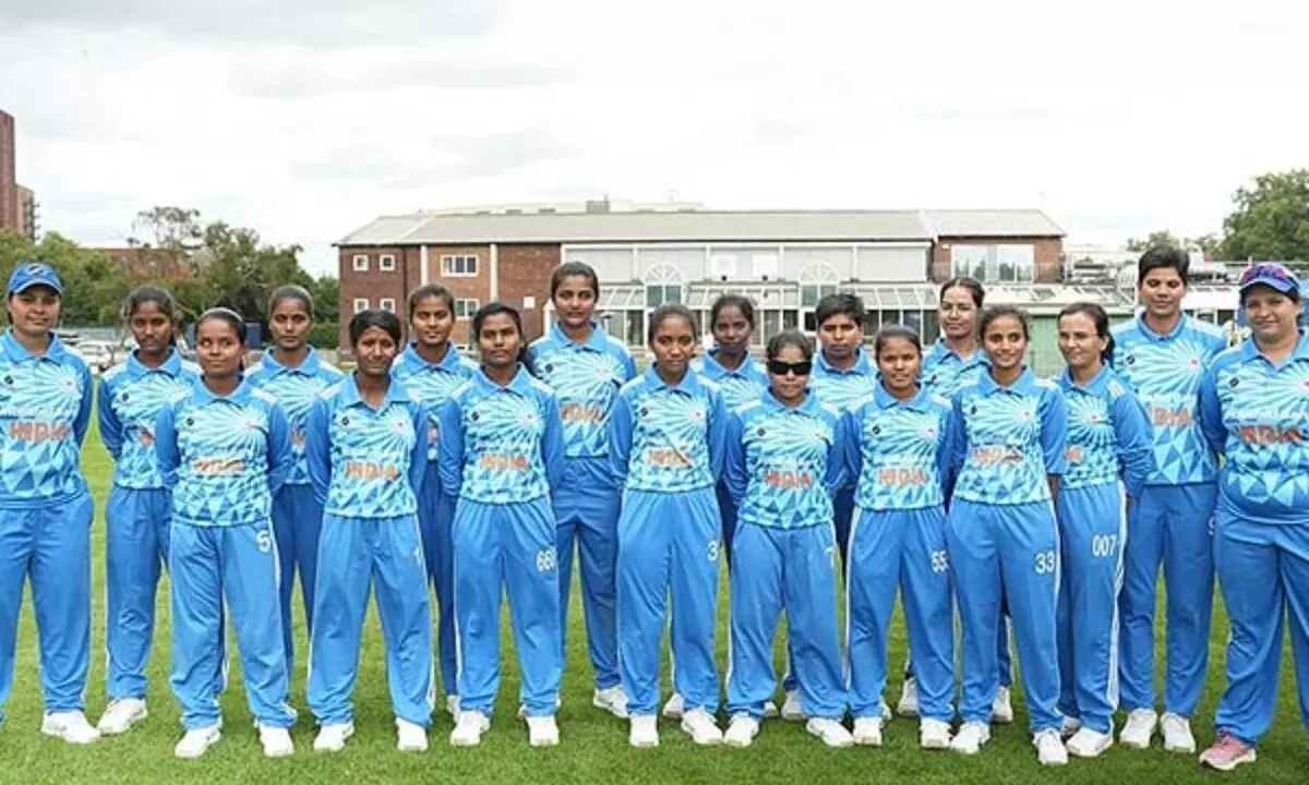Jemimah Rodrigues Cheers For Team India Ahead Of Historic Womens Blind T20 World Cup 2025