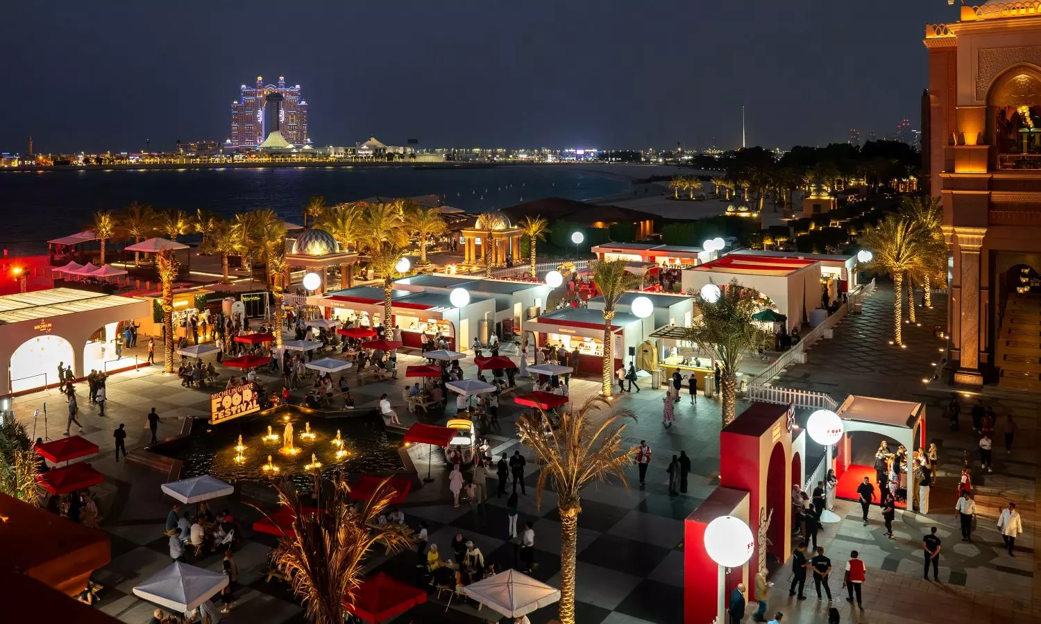 Abu Dhabi: From Musical Evenings to Michelin Food Nights
