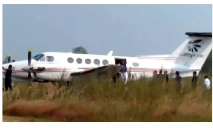 Odisha CM Majhi’s Aircraft, Chopper Inspected in Nuapada Ahead of Bypoll