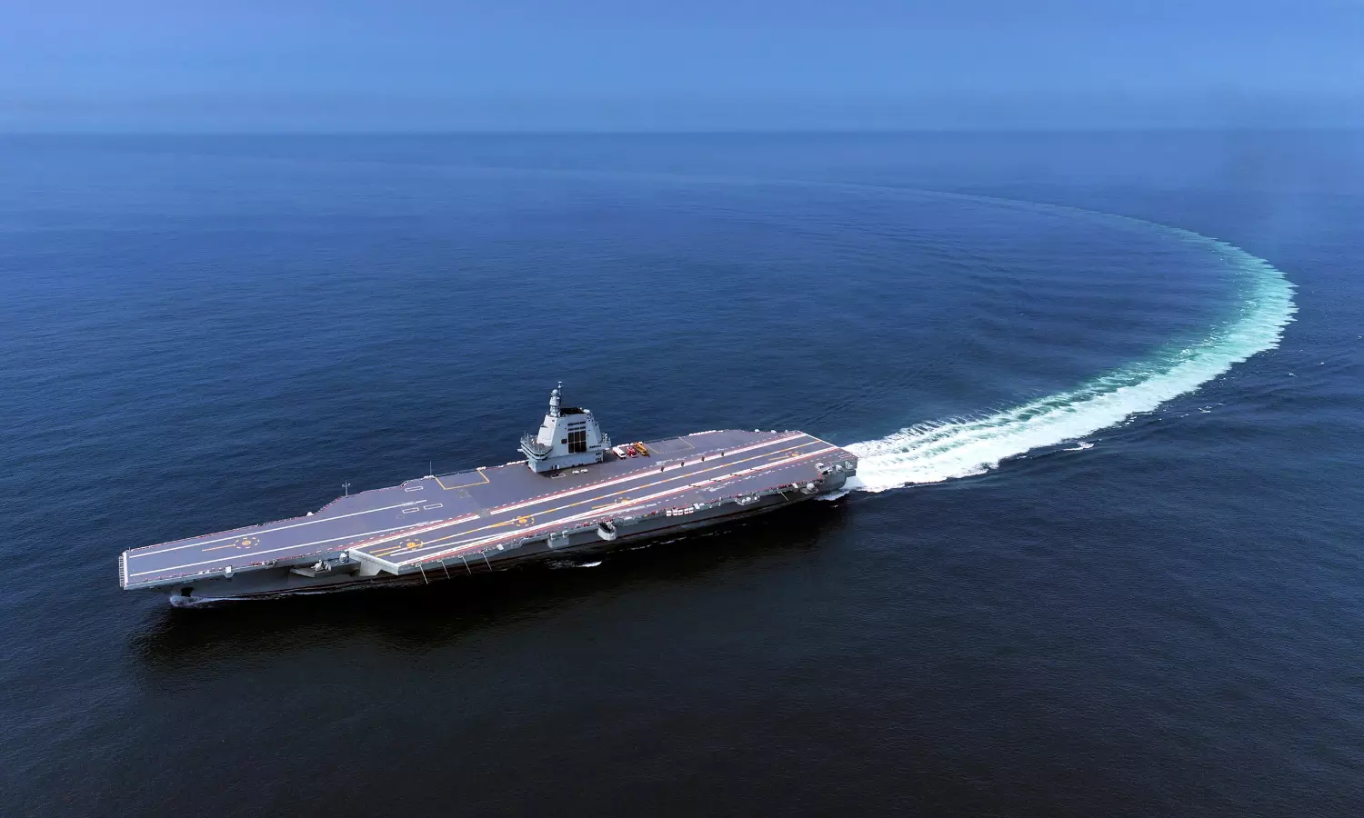 China Launches Third Aircraft Carrier, Its Most Advanced with Electromagnetic Catapults